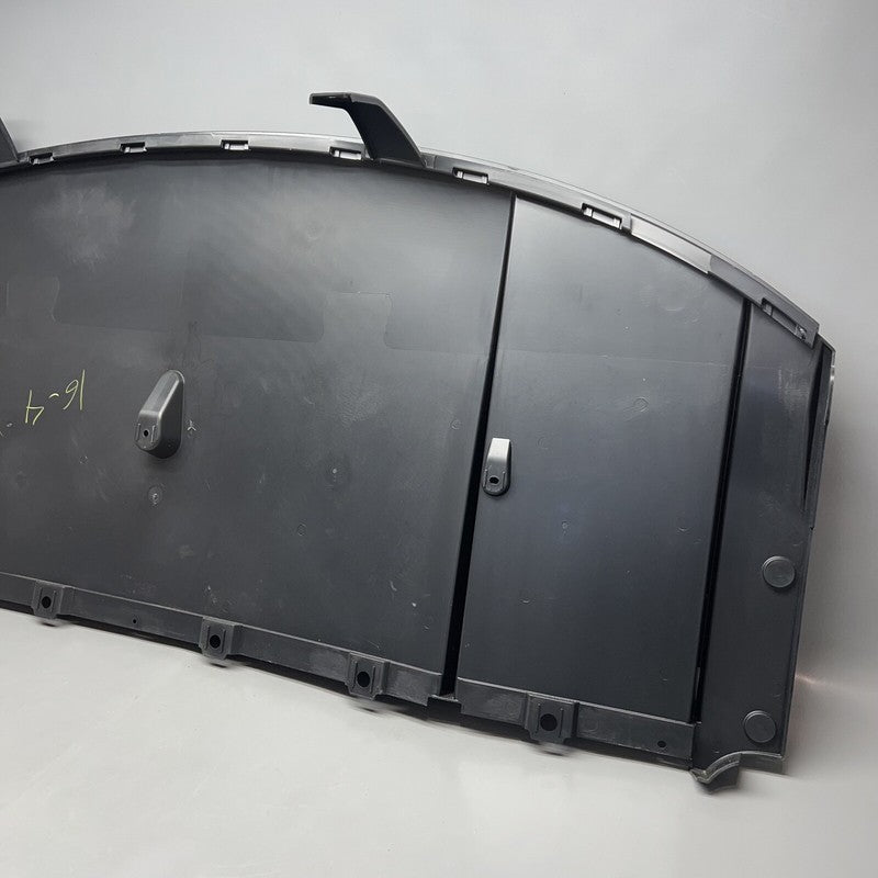 1057320-00-B TESLA MODEL S REAR BUMPER UNDER TRAY 2016 2017 2018 2019 2020 OEM 1057320-00-B