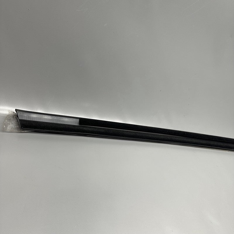 1038395-80-A TESLA MODEL S DOOR WINDOW MOLDING LEFT REAR 2012-2020 OEM 1038395-80-A