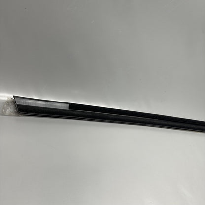 1038395-80-A TESLA MODEL S DOOR WINDOW MOLDING LEFT REAR 2012-2020 OEM 1038395-80-A
