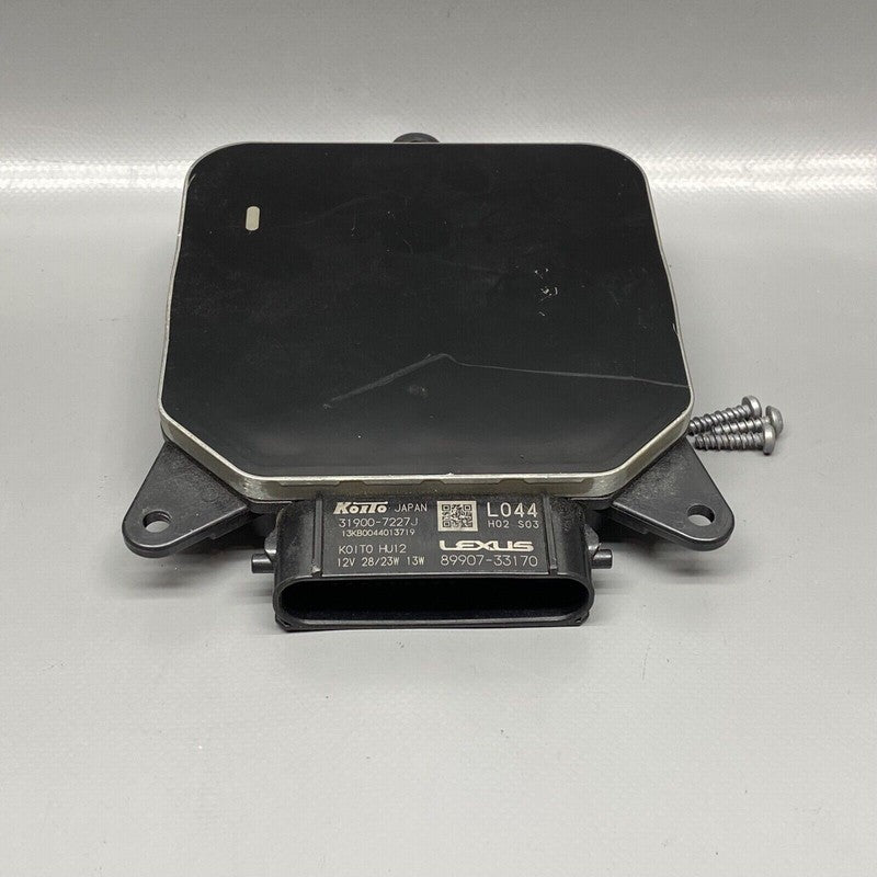 89907-33170 LEXUS ES350 LUXERY HEADLIGHT MODULE LEFT 2020 2021 OEM 89907-33170