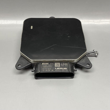 89907-33170 LEXUS ES350 LUXERY HEADLIGHT MODULE LEFT 2020 2021 OEM 89907-33170