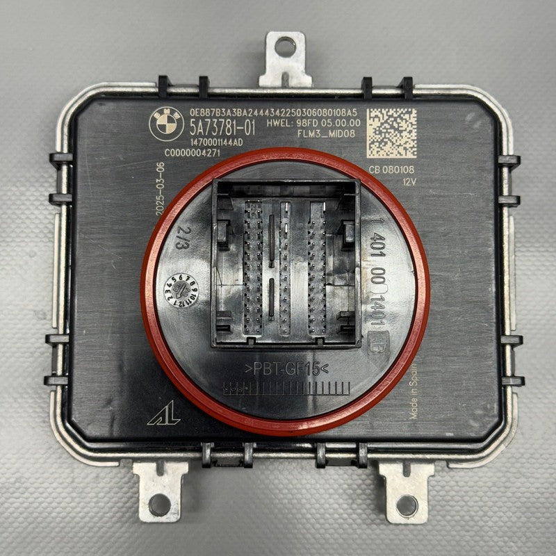 BMW X5 HEADLIGHT CONTROL MODULE 2023 2024 2025 OEM 5A73781-01
