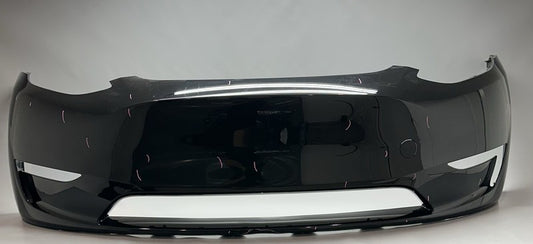 1493745-00-a TESLA MODEL Y FRONT BUMPER 2023 2024 NON SENSOR TYPE OEM 1493745-00-A