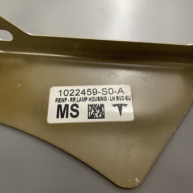 1022459-S0-A TESLA MODEL S REAR LAMP HOUSING LEFT SVC 1022459-S0-A 2012 2013 2014 2015 2016