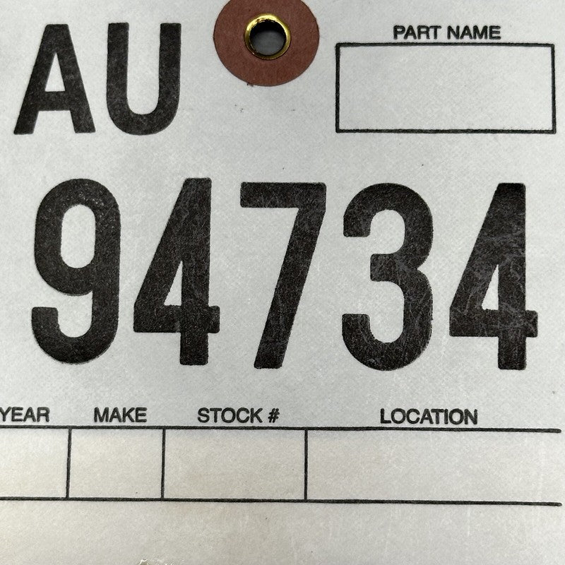 1061960-00-D TESLA MODEL X SHIM BUMPER LEFT REAR 2016 17 18 19 20 2021 OEM 1061960-00-D