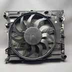 A0995001303 MERCEDES BENZ  GLS450 COOLING RADIATOR 2012-2014 2015 2016 2017 2018 2019 OEM