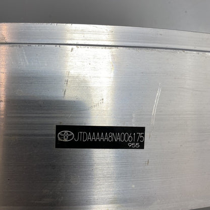 TOYOTA MIRAI REINFORCEMENT REAR 2021 2022 OEM