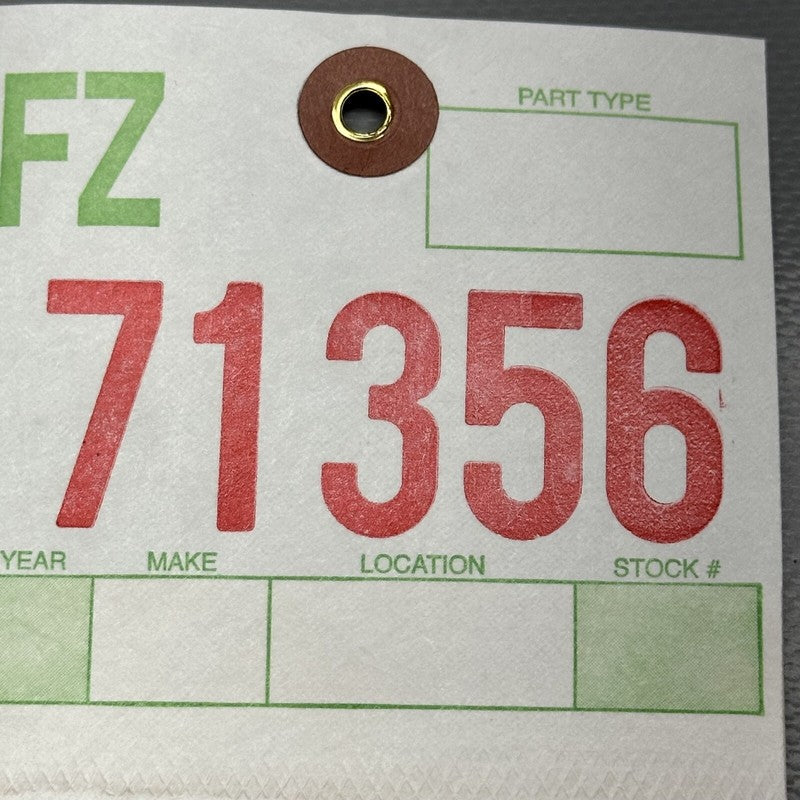 C2Z18487 JAGUAR XF DOOR APPLIQUE MOLDING LEFT 2009 10 11 12 13 14  2015 OEM C2Z18487