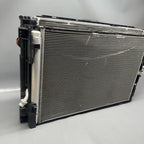 A2049066802 MERCEDES BENZ C250 COOLING RADIATOR FAN 2012 2013 2014 OEM A2049066802