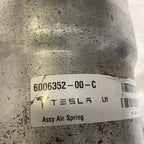 6006352-00-C TESLA MODEL S AIR SHOCK STRUT LEFT REAR 6006352-00-C 2012 2013 2014 2015 OEM