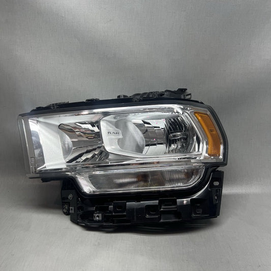 68360177AD RAM 2500 HEADLIGHT LEFT DRIVER 3500 2020 2021 2022 2023 2024 HALOGEN 68360177AD