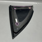 1495740-99-H TESLA MODEL Y QUARTER GLASS LEFT DRIVER 2020 2021 2022 2023 OEM 1495740-99-H