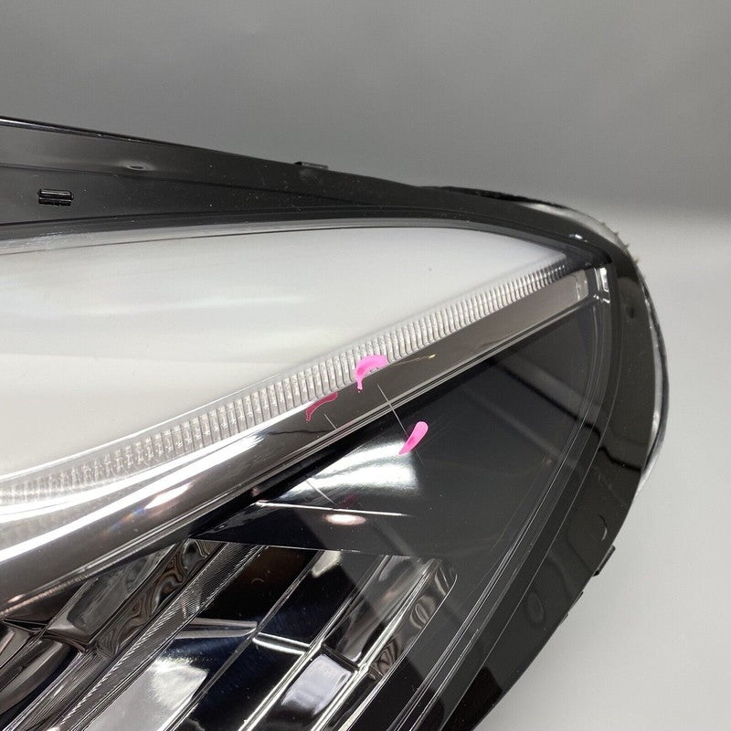 TESLA MODEL 3 HEADLIGHT LEFT DRIVER 1077371-00-C 2017 2018 2019 2020 L