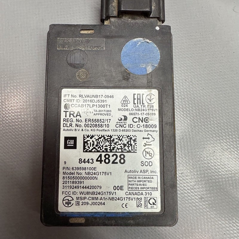 84341881 GMC SAVANA WIRE HARNESS REAR BUMPER PDC SENSOR 2018 2019 2020 OEM 84341881