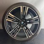 BMW 740I WHEEL RIM REAR 21 INCH I7 750I 2023 2024 2025 2026 OEM 5A19DF