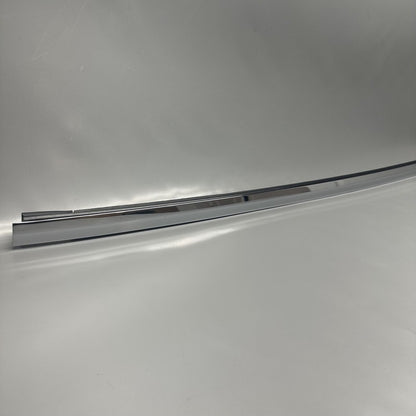 1032168-00-D TESLA MODEL X DOOR WINDOW MOLDING RIGHT REAR 2016 17 18 19 2020 OEM 1032168-00-D