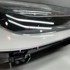 1034315-00-F TESLA MODEL X HEADLIGHT RIGHT PASSENGER 2016 2017 2018 2019 2020 LED OEM 