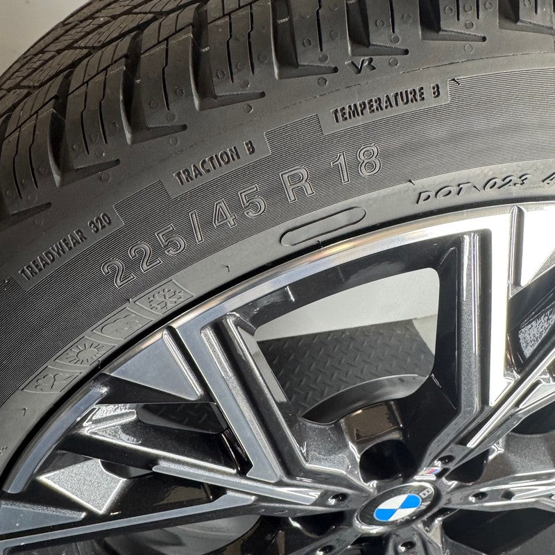 BMW 120 HATCHBACK 220 WHEEL RIM 18 INCH 2024 2025 OEM 5A35E68