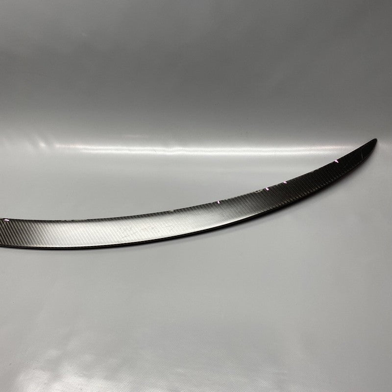 1455166-00-B TESLA MODEL 3 SPOILER WING 2017 2018 2019 2020 CARBON FIBER OEM 1455166-00-B