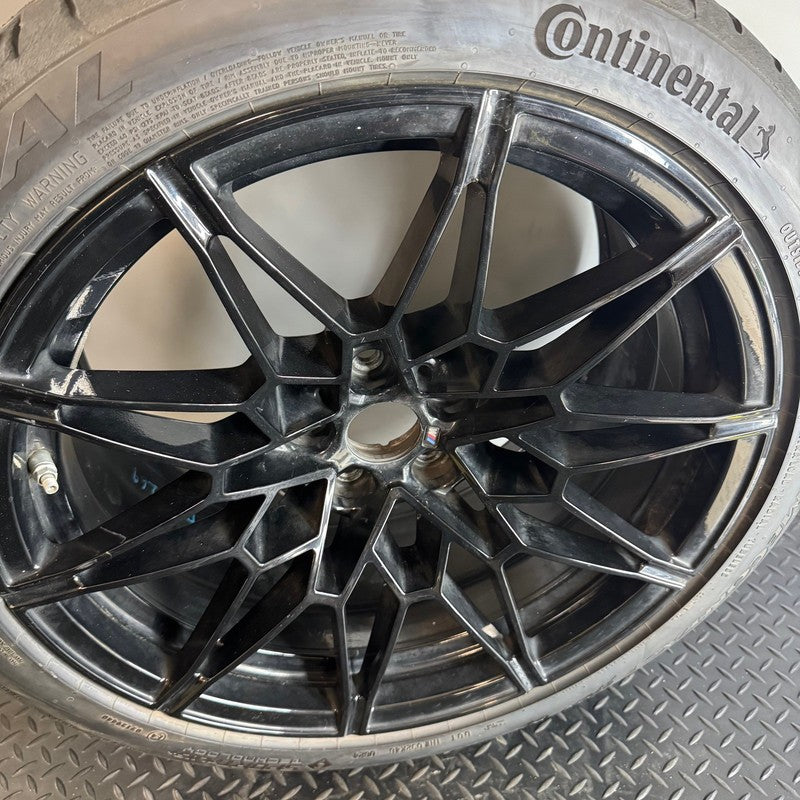 BMW M3 WHEEL RIM 19 INCH FRONT M4 2021 2022 2023 2024 2025 2026 OEM 78