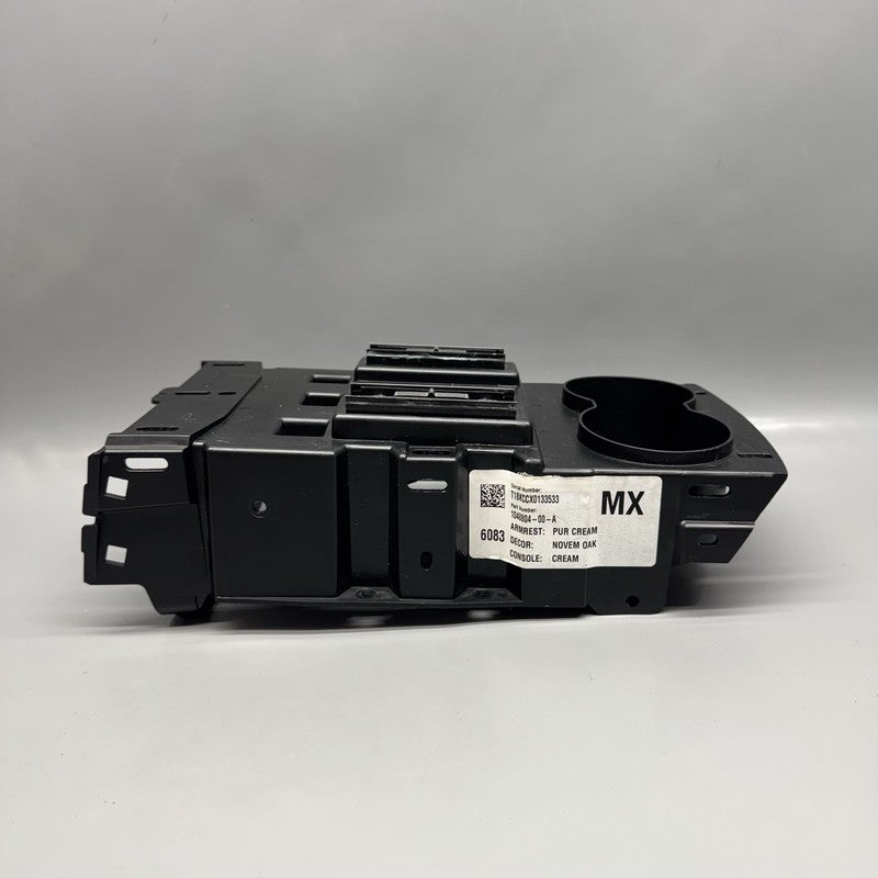 1048804-00-a TESLA MODEL X CENTER CONSOLE STORAGE TRAY 2016 2017 2018 2019 2020 OEM