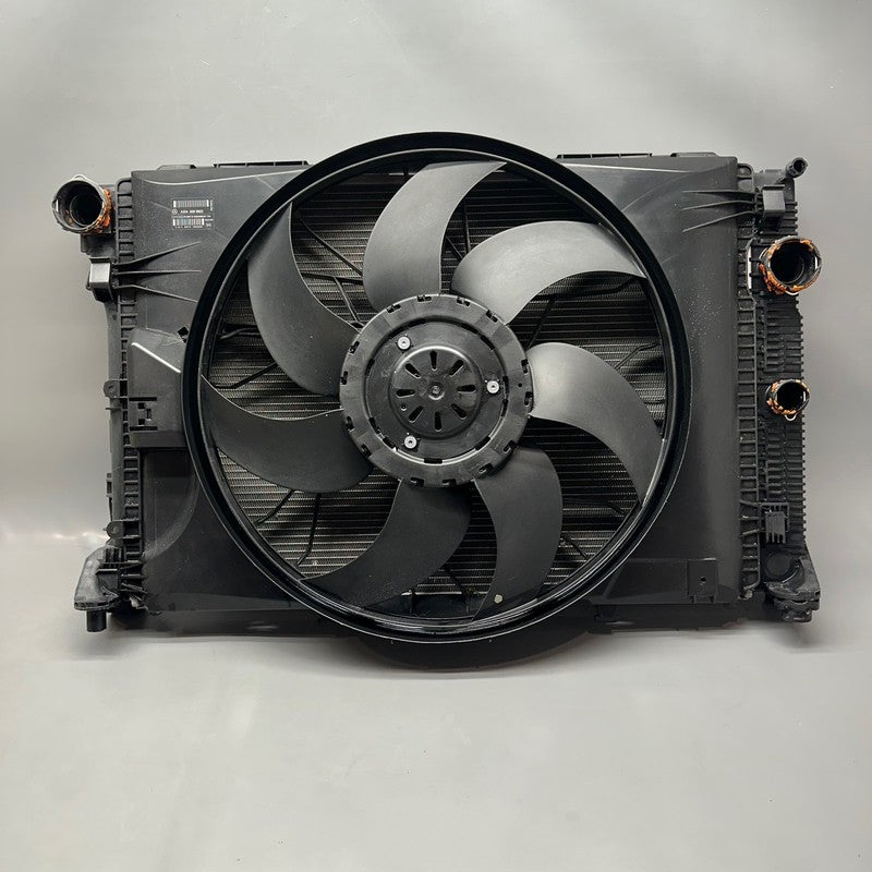 A2049066802 MERCEDES BENZ C250 COOLING RADIATOR FAN 2012 2013 2014 OEM A2049066802