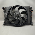 A2049066802 MERCEDES BENZ C250 COOLING RADIATOR FAN 2012 2013 2014 OEM A2049066802