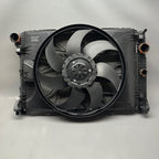 A2049066802 MERCEDES BENZ C250 COOLING RADIATOR FAN 2012 2013 2014 OEM A2049066802