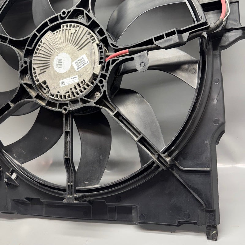 7629131 BMW X5  RADIATOR FAN X6 2014 2015 2016 2017 2018 2019 OEM 7629131