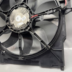 7629131 BMW X5  RADIATOR FAN X6 2014 2015 2016 2017 2018 2019 OEM 7629131