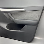 1997295-00-E TESLA MODEL Y DOOR PANEL RIGHT FRONT 2020 2021 2022 2023 OEM 1997295-00-E