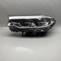 8499127 BMW M5 HEADLIGHT LEFT DRIVER 8499127 2017 2018 2019 2020 ADAPTIVE LED OEM