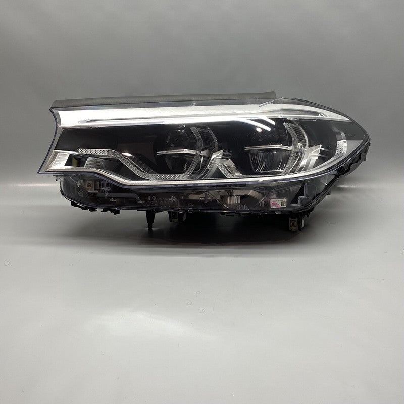8499127 BMW M5 HEADLIGHT LEFT DRIVER 8499127 2017 2018 2019 2020 ADAPTIVE LED OEM