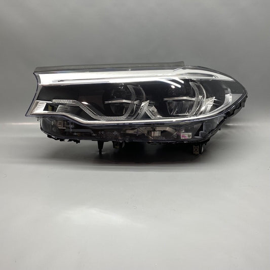 8499127 BMW M5 HEADLIGHT LEFT DRIVER 8499127 2017 2018 2019 2020 ADAPTIVE LED OEM