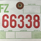 1096829-00-G TESLA MODEL 3 LICENSE PLATE BRACKET FRONT 2017 2018 2019 2020 2021 1096829-00-G