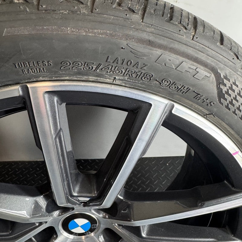 BMW 330 WHEEL RIM 18 INCH 430 2019 2020 2021 2022 2023 2024 OEM 688352