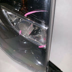 TESLA MODEL S RIGHT PASSENGER SIDE FOG LIGHT 2012 2013 2014 2015 2016 