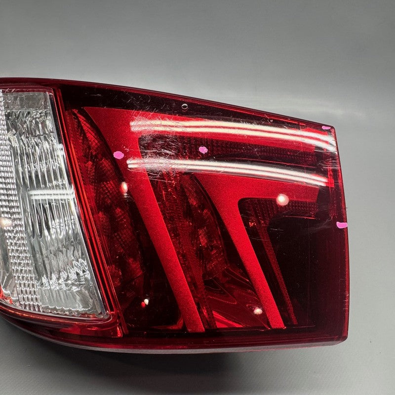 LEXUS IS250 TAIL LIGHT RIGHT PASSENGER IS350 2017 2018 2019 2020 OEM 8