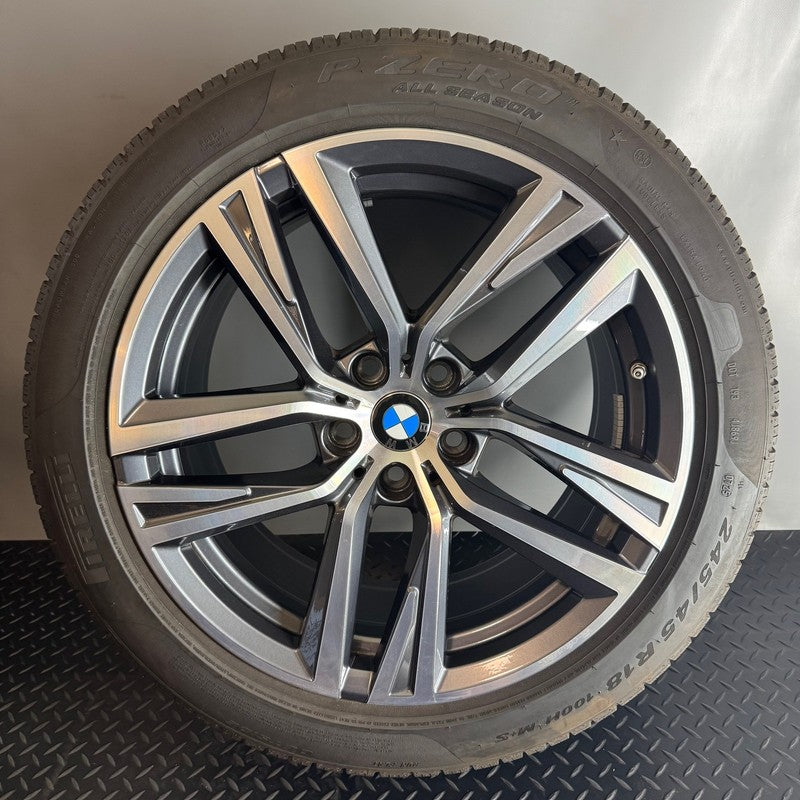 BMW I4 WHEEL RIM FRONT 18 INCH 430 440 2022 2023 2024 OEM 6896768