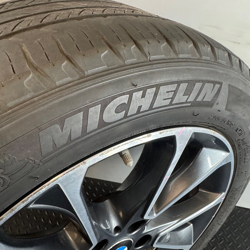 BMW X5 X6 WHEEL RIM 19 INCH 2015 2016 2017 2018 OEM 6853955