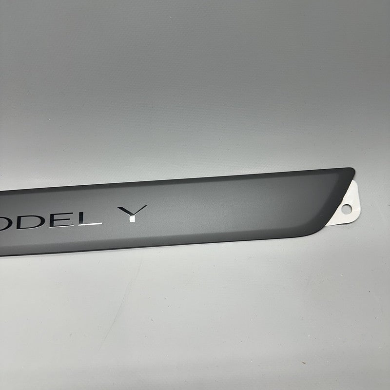 1494301-00-B TESLA MODEL Y DOOR SILL PLATE 2020 2021 2022 2023 OEM 1494301-00-B
