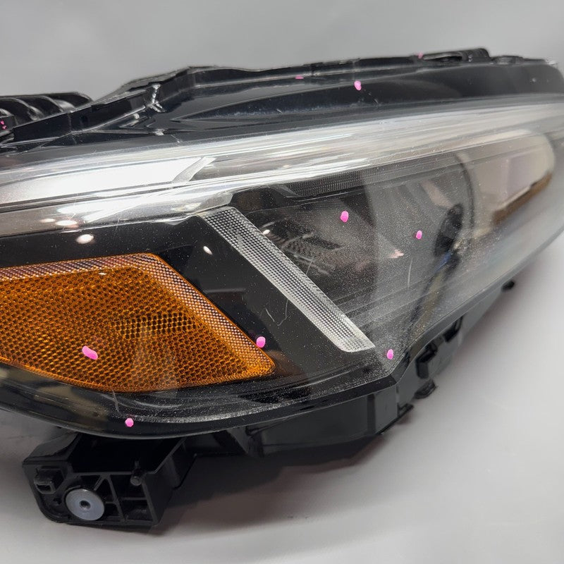 HONDA CIVIC HEADLIGHT RIGHT PASSENGER 2022 2023 2024 2025 LED OEM 2428