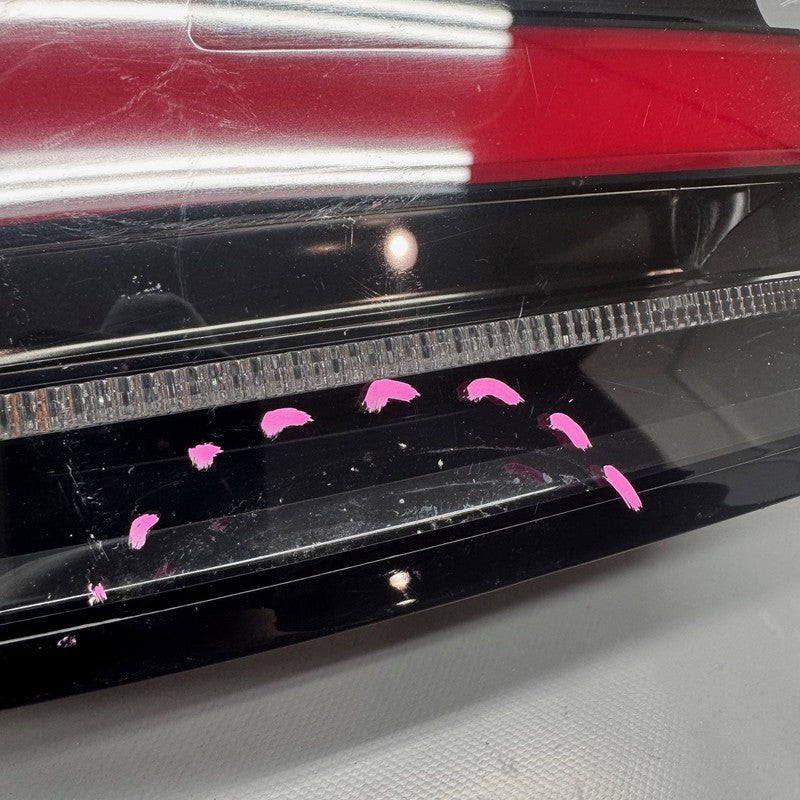 TESLA MODEL X TAIL LIGHT LEFT DRIVER 2016-2018 2019 2020 LED OEM 10343