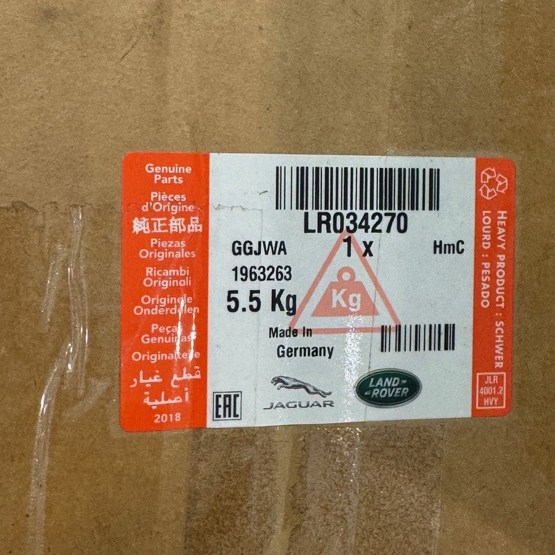 CPLA-18W003-AE RANGE ROVER HSE SHOCK ABSORBER LEFT REAR 2013 2014 2015 2016 2017 2018 2019 OEM