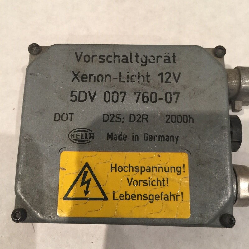5DV007760-07 BMW 525 528 E39 HID XENON BALLAST 1999 2000 2001 OEM