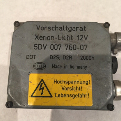 5DV007760-07 BMW 525 528 E39 HID XENON BALLAST 1999 2000 2001 OEM