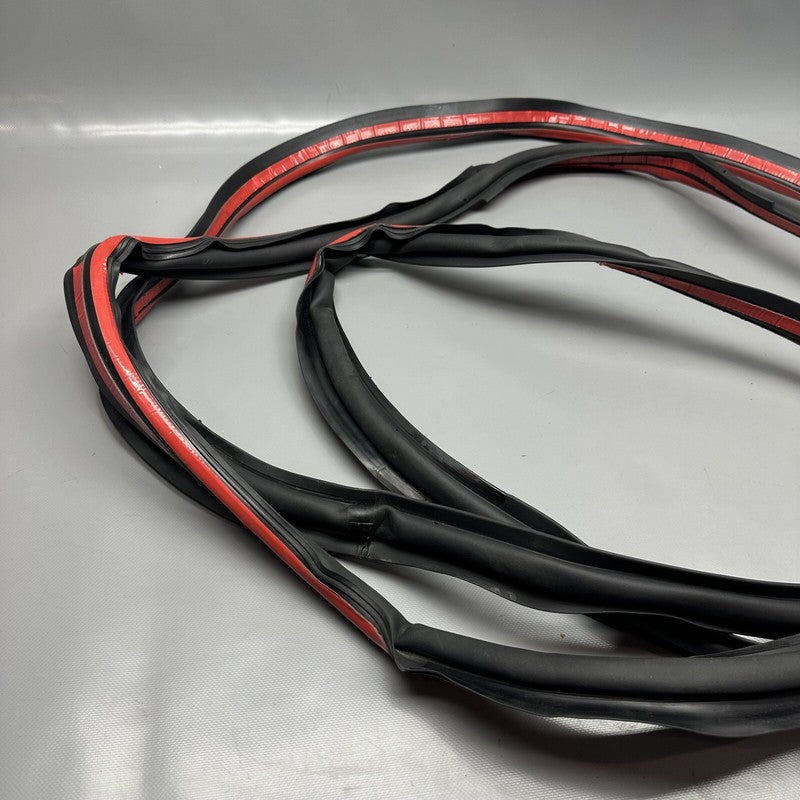 1032469-00-E TESLA MODEL X PRIMARY DOOR SEAL LEFT REAR 2016 17 18 19 2020 OEM 1032469-00-E