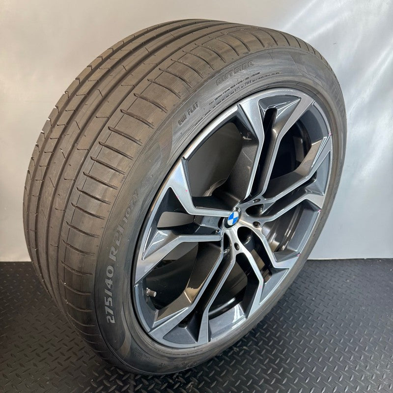 BMW X5 X6 WHEEL RIM FRONT 21 INCH 2020 2021 2022 2023 2024 2025 2026 O