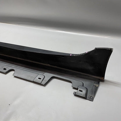 51777184774 BMW 528 ROCKER MOLDING RIGHT PASSENGER 2011 2012 2013 5177 7184774 F10 535 OEM