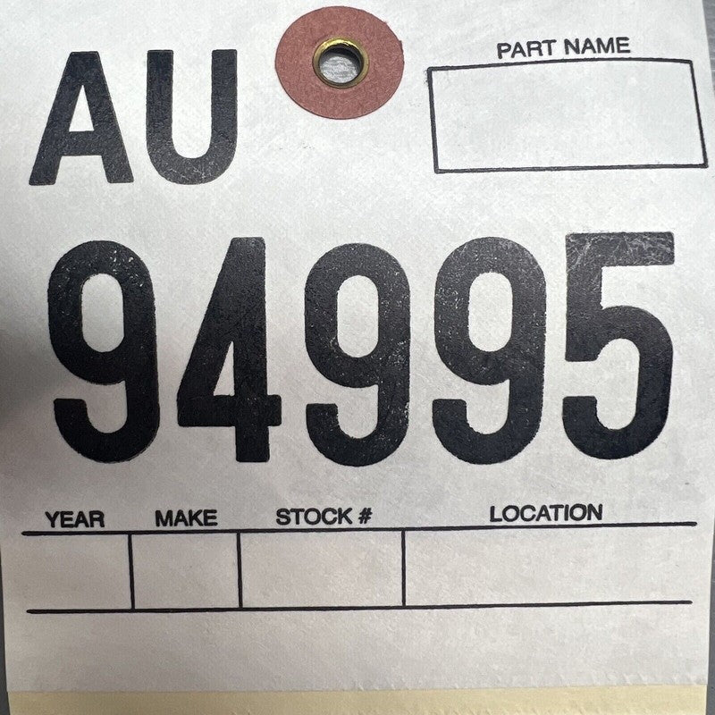 8V4813331TB AUDI A3 SPORTBACK E-TRON WAGON REAR BODY PANEL 2016 2017 2018 OEM 8V4813331TB